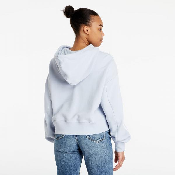 adidas Short Hoodie Halo Blue