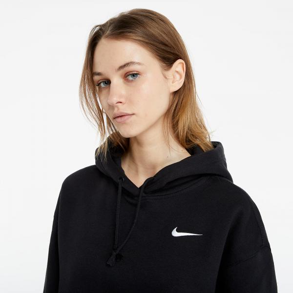 Nike Sportswear W Hoodie Fleece Trend Black/ White