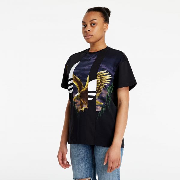 adidas Graphic Tee Black