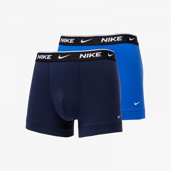 Nike 2 Pack Trunks Obsidian/ Game Royal
