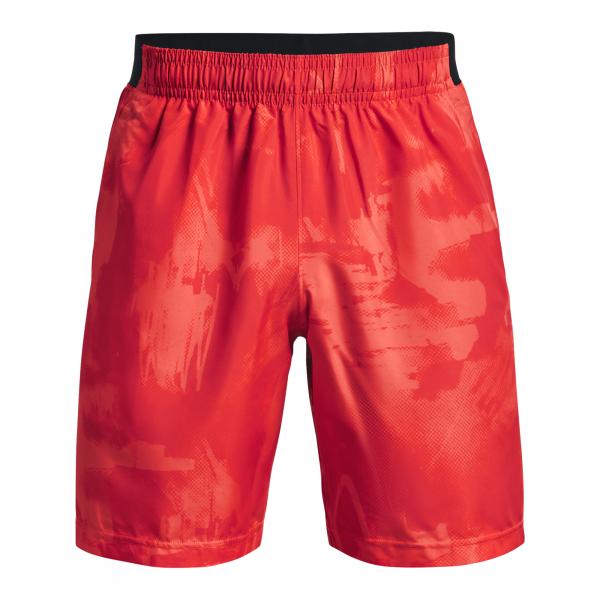 Under Armour Woven Adapt Shorts Red/ Black