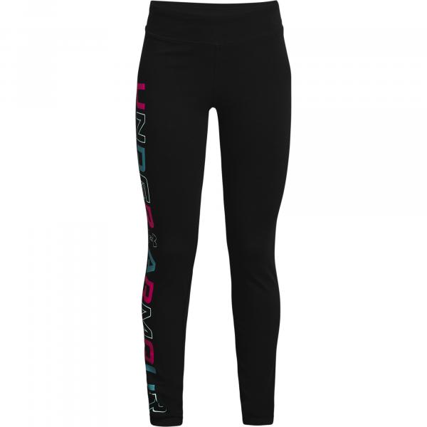 Under Armour Y Favorite Legging Black/ Meteor Pink/ Cosmos