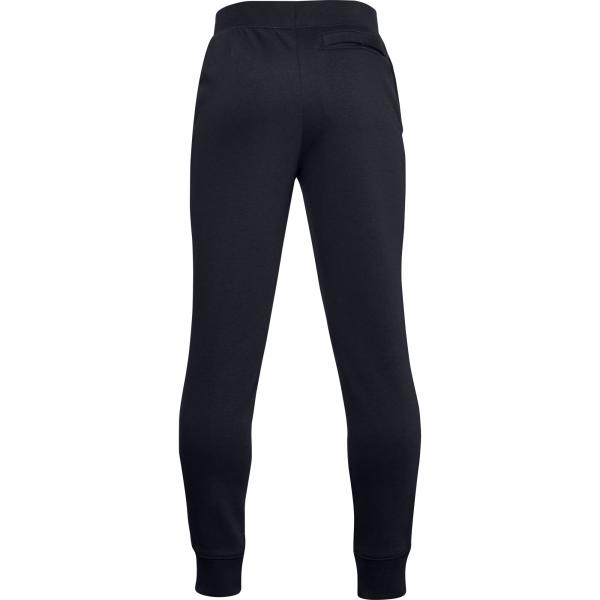 Under Armour Y Rival Cotton Pants Black/ Onyx White