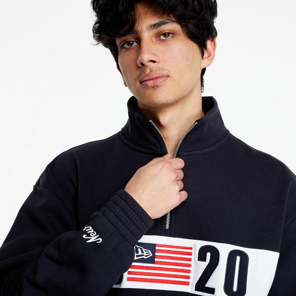 New Era 1920 Mock Neck Jumper Navy