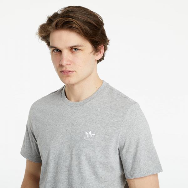 Tričko adidas Trefoil Essentials Tee Medium Grey Heather S