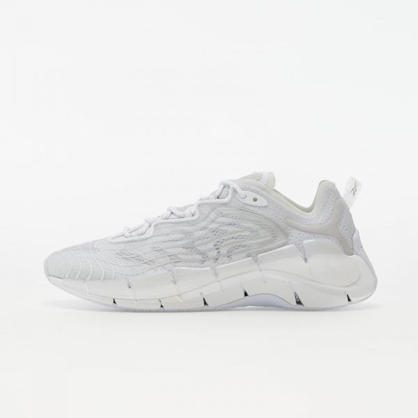 Reebok Zig Kinetica II White/ Pure Grey 3/ Energy Glow
