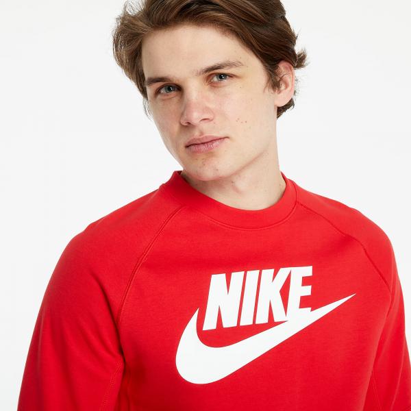 Nike Sportswear Fleece Crew University Red/ White