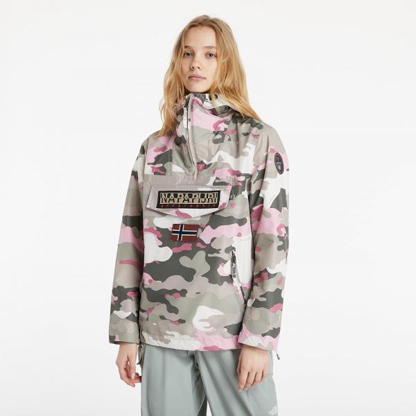 Napapijri Rainforest Jacket Pink Camo