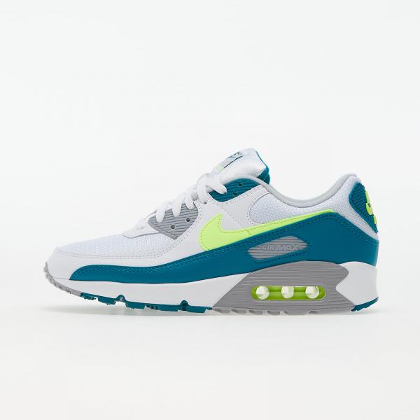 Nike Air Max III White/ Hot Lime-Spruce-Grey Fog