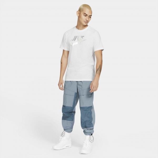Nike Sportswear Tee Brand Mark Aplication 1 White