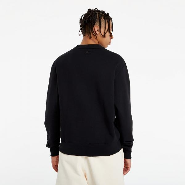 adidas x Pharrell Williams Basics Crewneck Black