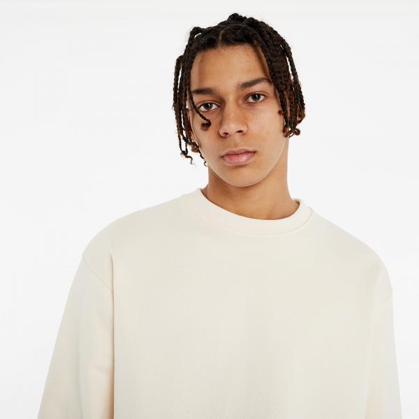 adidas x Pharrell Williams Basics Crewneck Ecru Tint