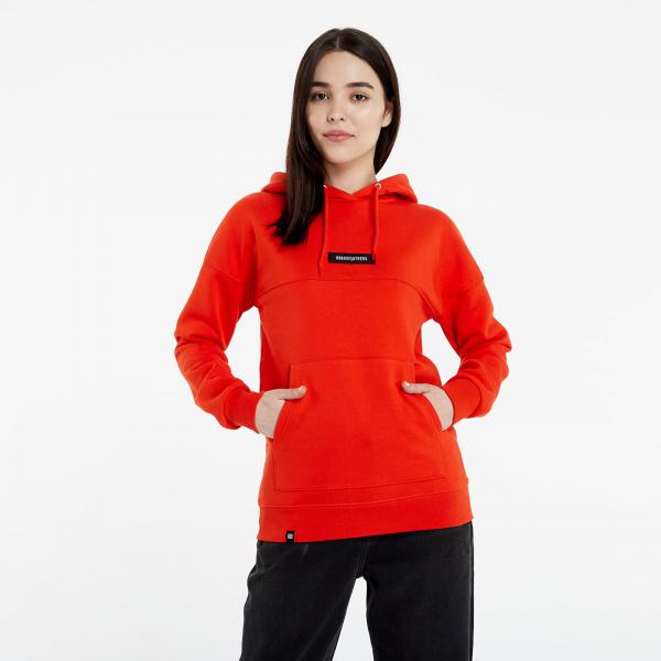 Horsefeathers Skye Sweatshirt Tomato Red