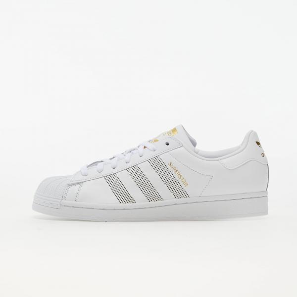 adidas Superstar Ftw White/ Ftw White/ Gold Metalic
