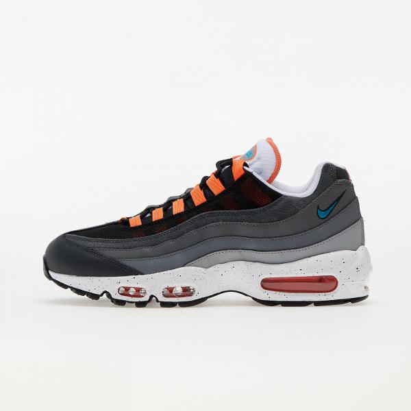 Nike Air Max 95 Black/ Aquamarine-Turf Orange-White