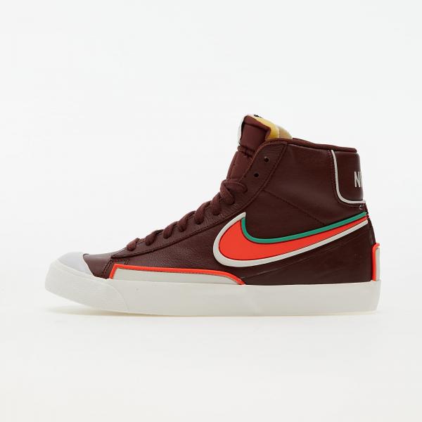 Nike Blazer Mid '77 Infinite Bronze Eclipse/ Bright Crimson-Light Bone