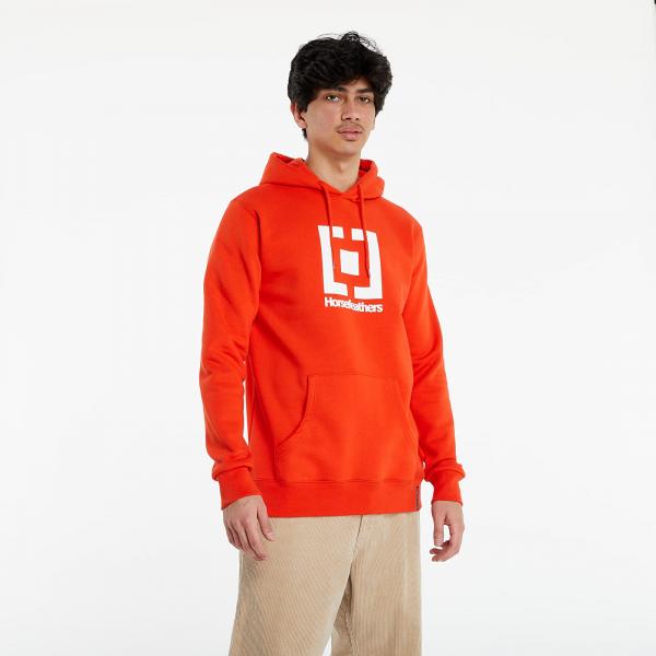 Horsefeathers Leader Sweatshirt Tomato Red