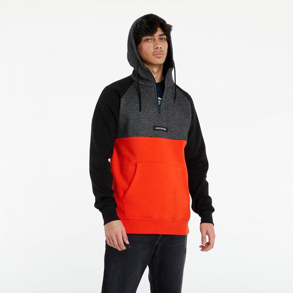 Horsefeathers Murphy Sweatshirt Tomato Red