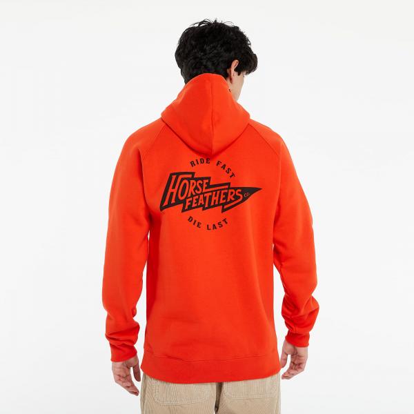 Horsefeathers Mykel Sweatshirt Tomato Red