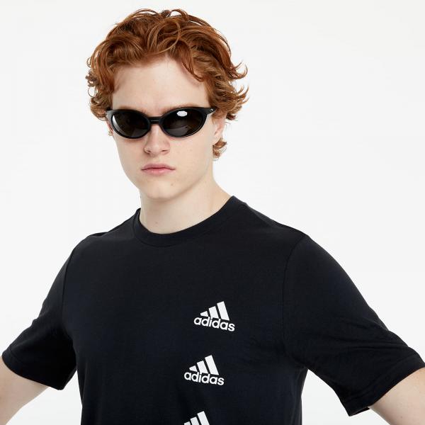 adidas Favs Graphic Tee Black