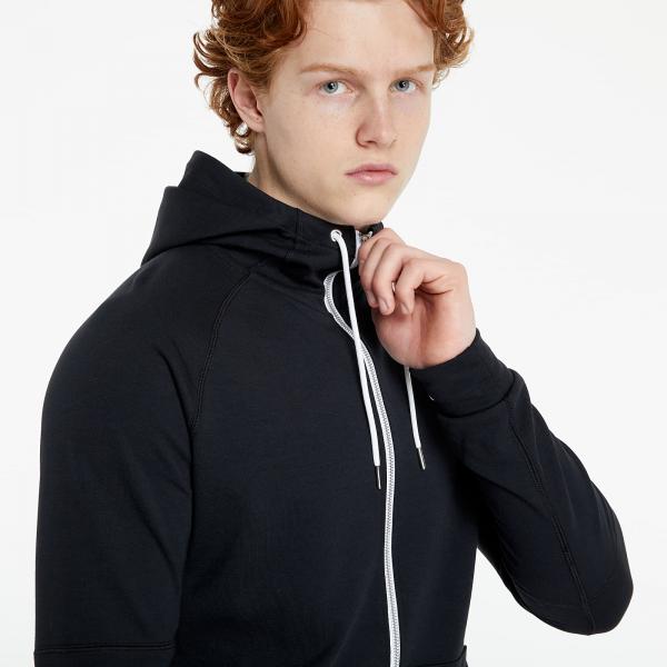 Nike Sportswear Modern Full Zip Hoodie Black/ Ice Silver/ White/ White