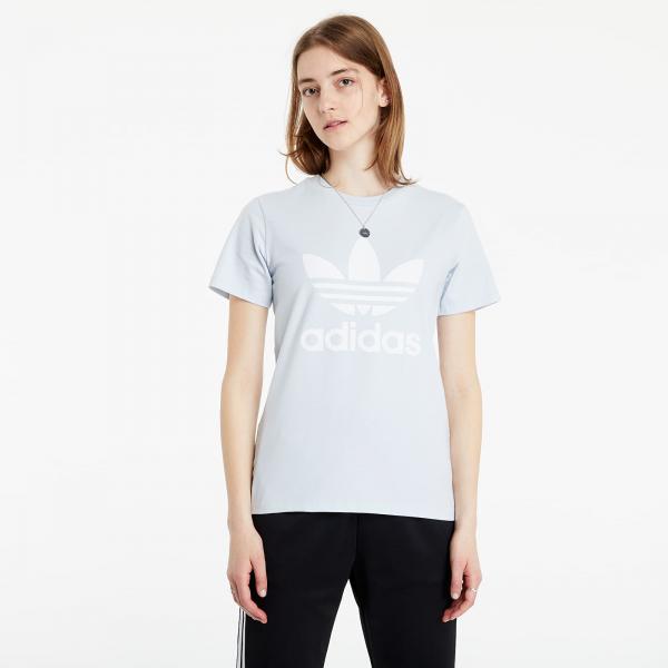 adidas Trefoil Tee Halo Blue