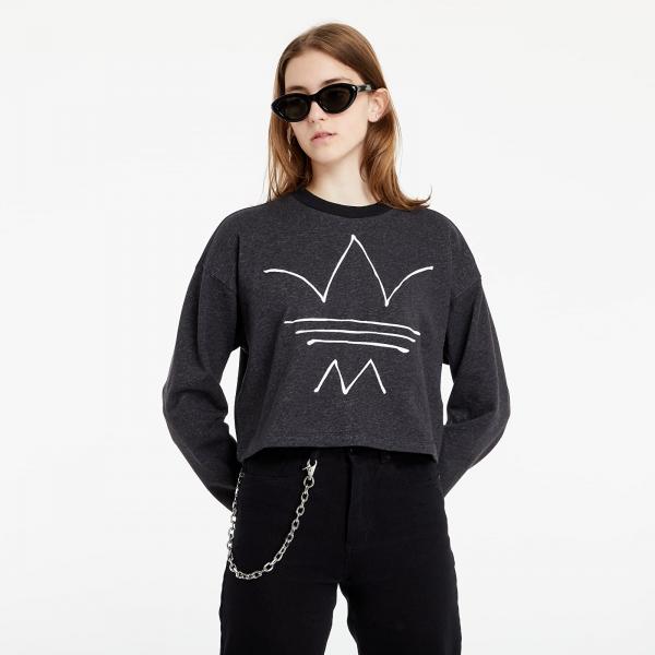 adidas R.Y.V. Sweatshirt Black Melange