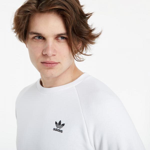 adidas Essential Crewneck White/ Black