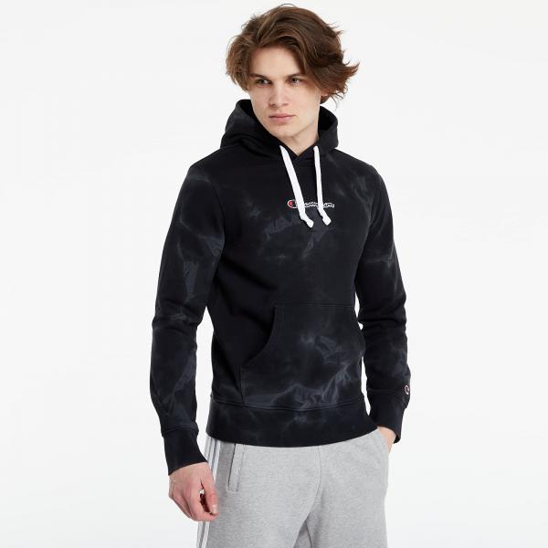 Champion Rochester Champion Logo Hooded Sweatshirt Nbk