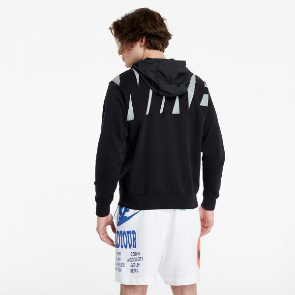 Nike Sportswear Full Zip French Terry Hoodie SNL ++ Black