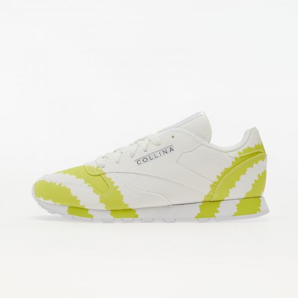 Reebok x Collina Strada Classic Leather Ftw White/ Digital Blue/ Active Yellow