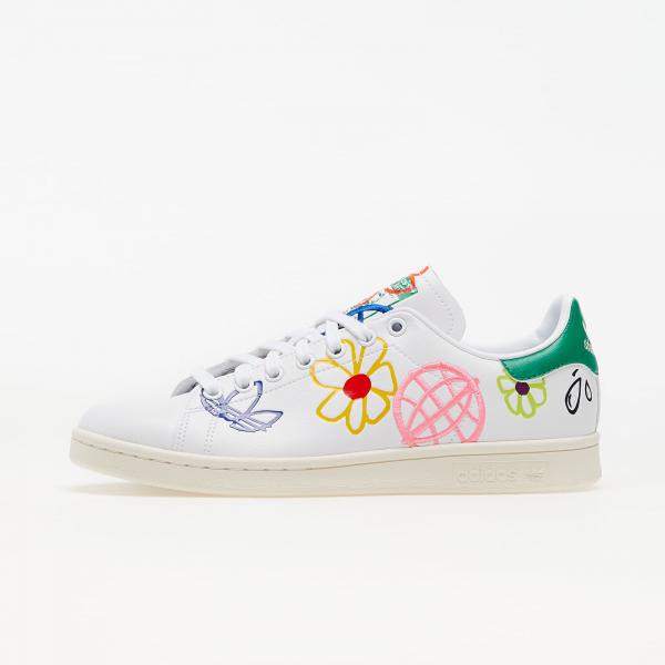 adidas Stan Smith W Ftw White/ Green/ Core White