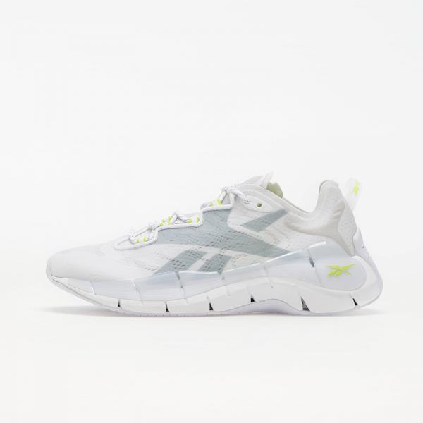 Reebok Zig Kinetica II Ftw White/ Pure Grey 2/ Active Yellow