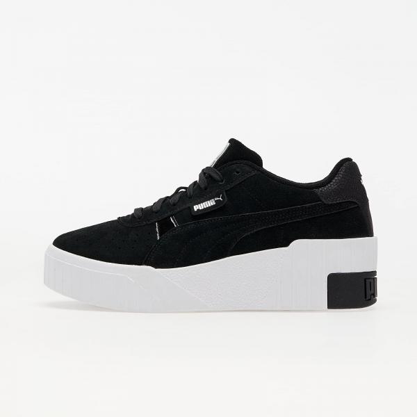 Puma Cali Wedge Soft Wild Wn s Puma Black-Puma White