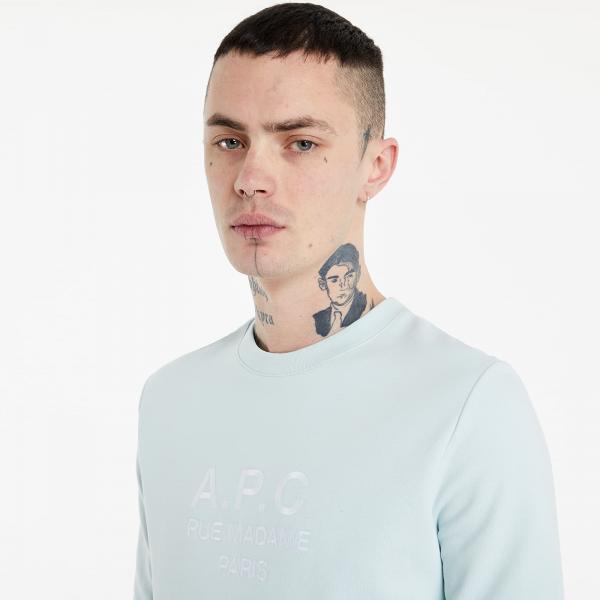 A.P.C. Rufus Sweatshirt Pale Green