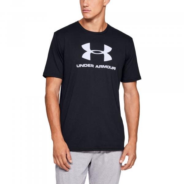 Under Armour Sportstyle Logo SS Black