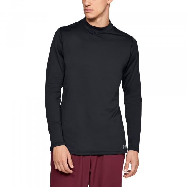 Under Armour CG Armour Fitted Mock Black