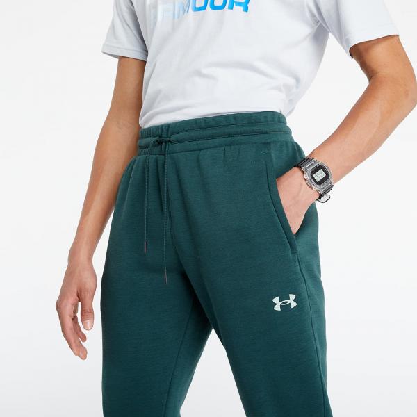 Under Armour Project Rock CC Fleece Pant Green