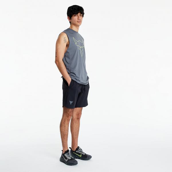 Šortky Under Armour Project Rock Snap Shorts Black S