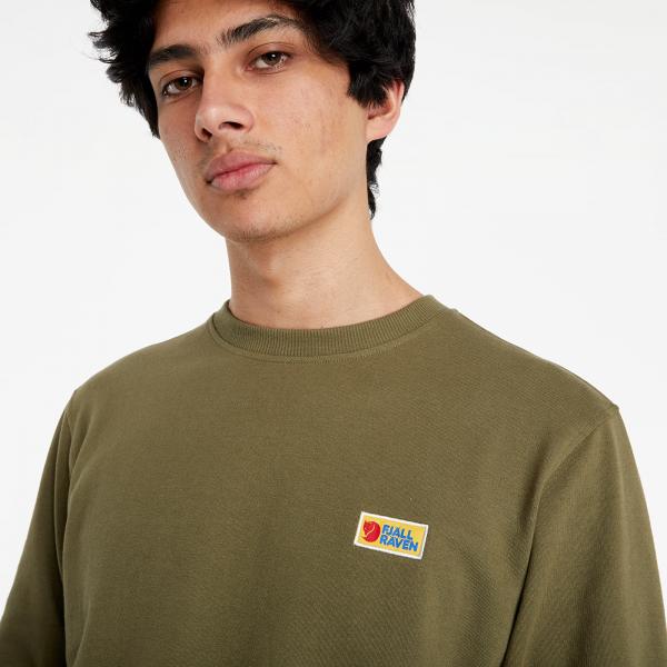 Fjällräven Vardag Sweater Green