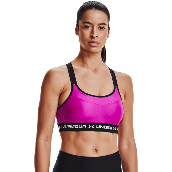 Under Armour High Crossback Bra Pink