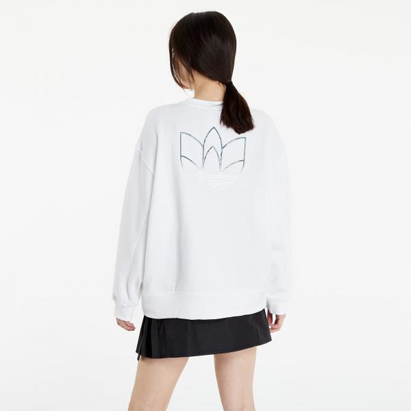 adidas Oversize Sweatshirt White