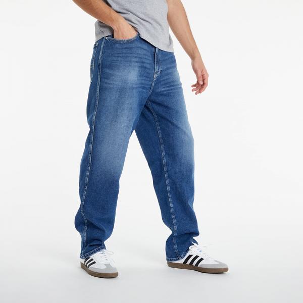 Tommy Jeans Ruben Relaxed Wide Leg Ankle Blue