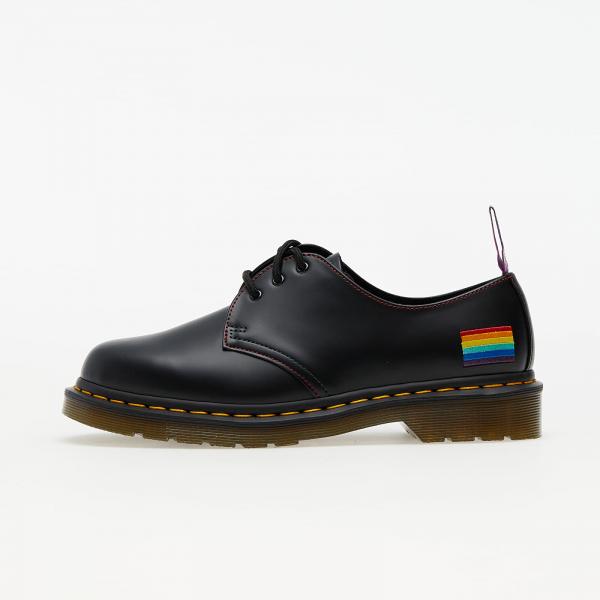Dr. Martens 1461 Pride Black Smooth