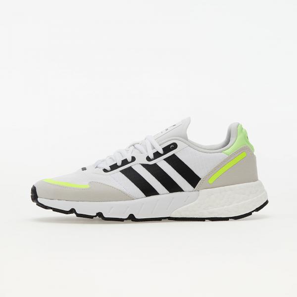 adidas ZX 1K Boost Ftw White/ Core Black/ Solar Yellow