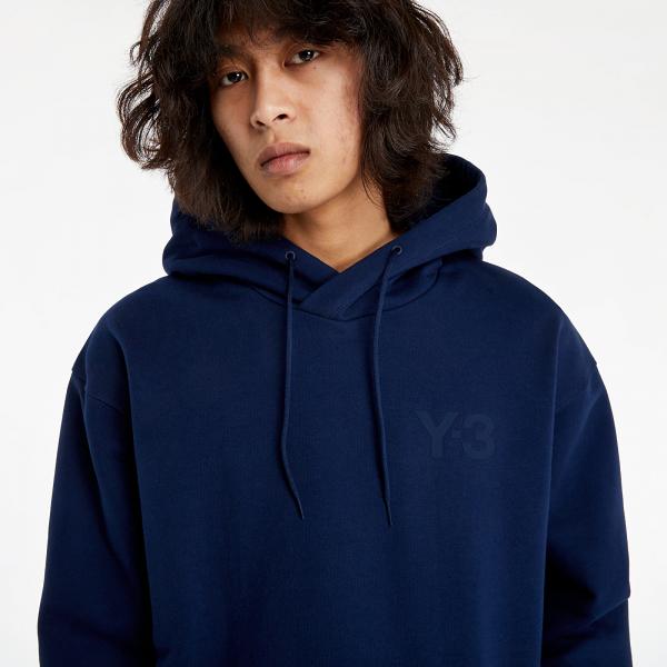 Y-3 Classic Chest Logo Hoodie Collegiate Navy
