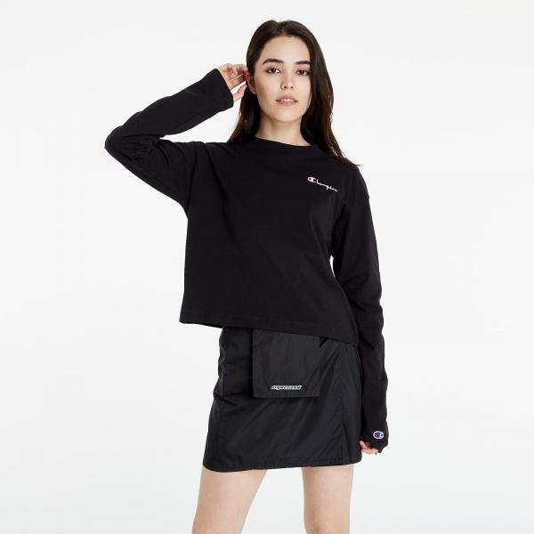 Champion Premium Crewneck LongSleeve T-Shirt Nbk