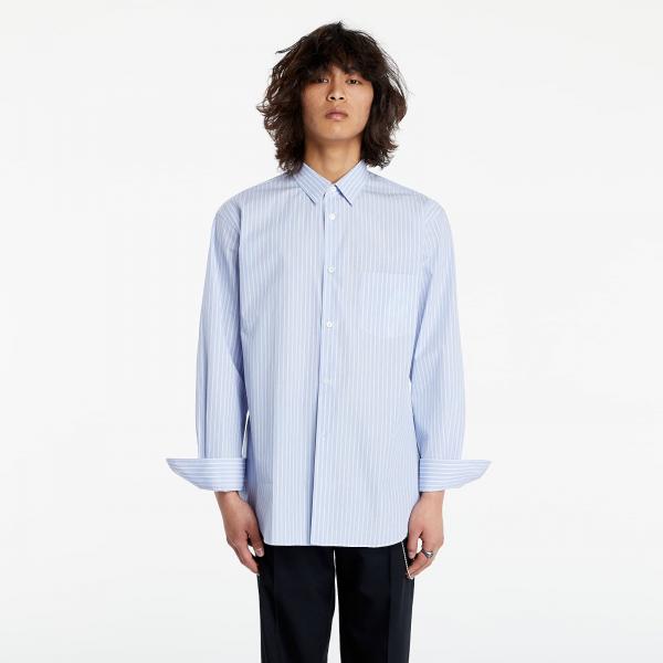 Comme des Garçons SHIRT Striped Shirt Blue