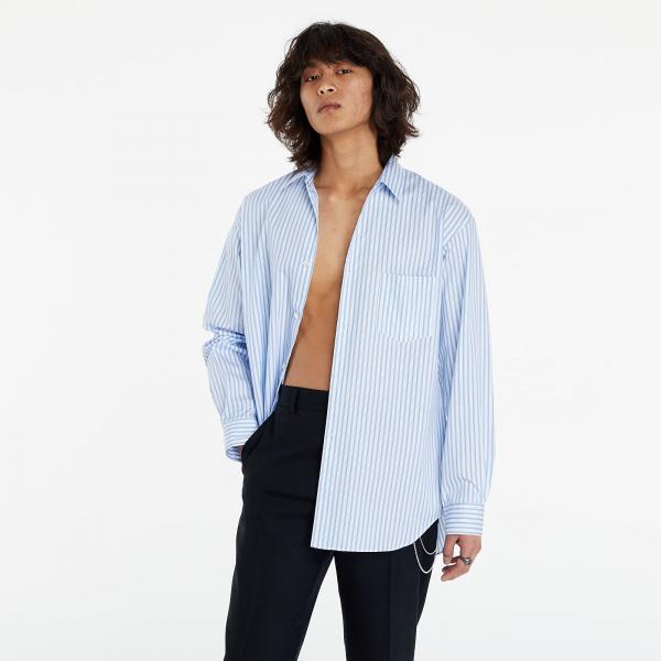 Comme des Garçons SHIRT Striped Shirt Blue