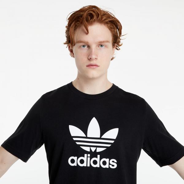 adidas Trefoil Tee Black